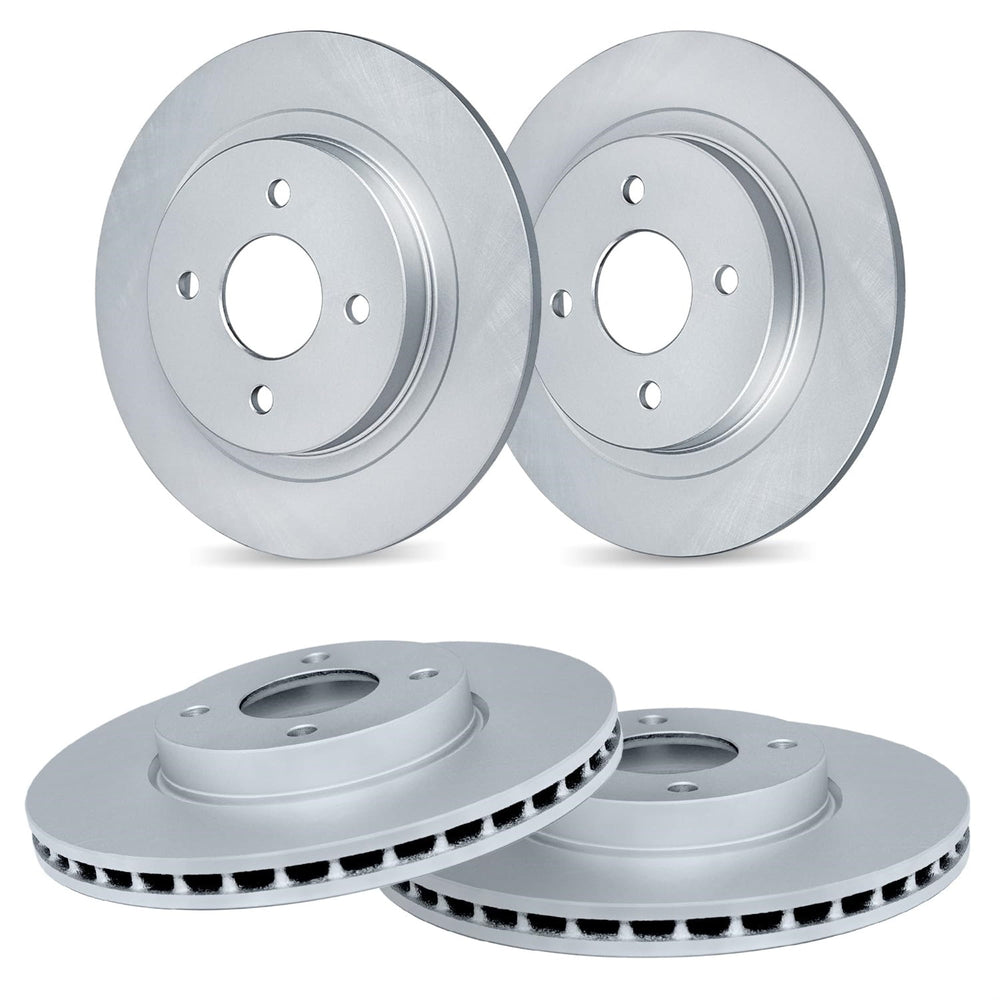 R1 Concepts Brake Rotor- Carbon Coated Fits Ford EcoSport