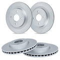 R1 Concepts Brake Rotor- Carbon Coated Fits Ford EcoSport