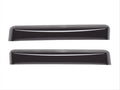 Weather Tech 2015 - 2020 Acura TLX Dark Tint Rear Side Window Deflectors-81777M