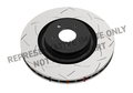 DBA 2018+ RAM 1500 5.7L V8 4WD 4000 Series Front Slotted Rotor