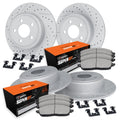 R1 Concepts Brake Rotor Fits Chrysler 300