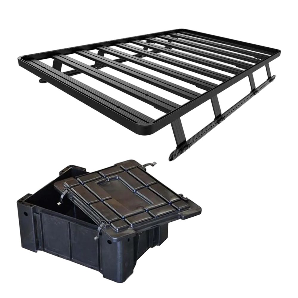 ~(86 lbs. 64X18X6)~ Bakkie Slimline II Load Bed Rack Kit / 1255(W) x 1964(L)