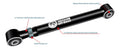 Adjustable Front Lower Control Arms For 0-4.5 Inch Lift 07-18 Wrangler JK Freedom Off-Road