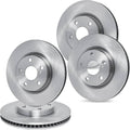 R1 Concepts Brake Rotor- Blank Fits Chevrolet Camaro