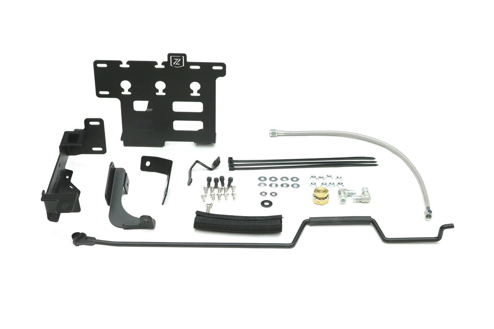 ARB Air compressor mounting bracket to mount (1) single or (1) twin compressor and manifold