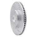 R1 08-12 Renault TRAFIC (Mexico) Front Right Drilled & Slotted Black Brake Rotor