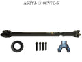 ~(22 lbs. 48X6X6)~ YJ Front 1310 Solid CV Driveshaft Conversion