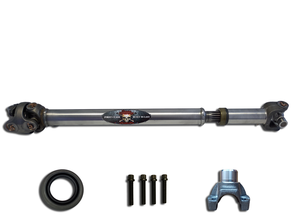 ~(22 lbs. 48X6X6)~ YJ Front 1310 Solid CV Driveshaft Conversion