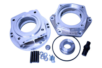 4L60E HEX PATTERN TO ATLAS ADAPTER