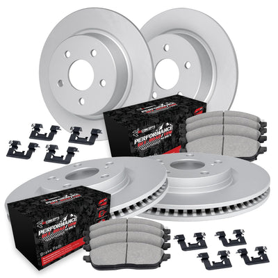 R1 Concepts Disc Brake Kit Fits Dodge Durango