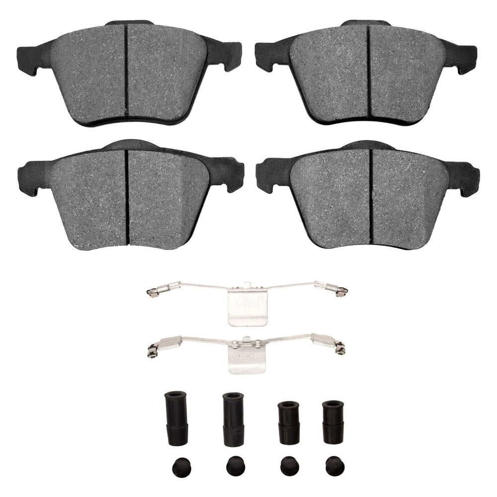 R1 03-09 Volvo XC90 Front Ceramic Pads & Hardware Kit