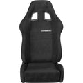 *USE: CRBS60091PR Black Microsuede