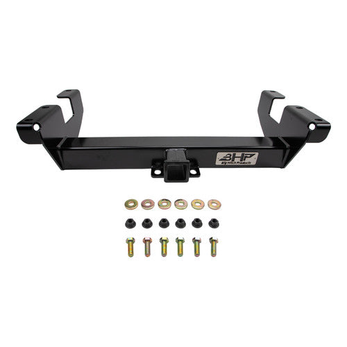 Wehrli Big Hitch Products 11-19 GM Long Bed 2.5 in. Receiver Hitch - Hidden Behind Roll Pan