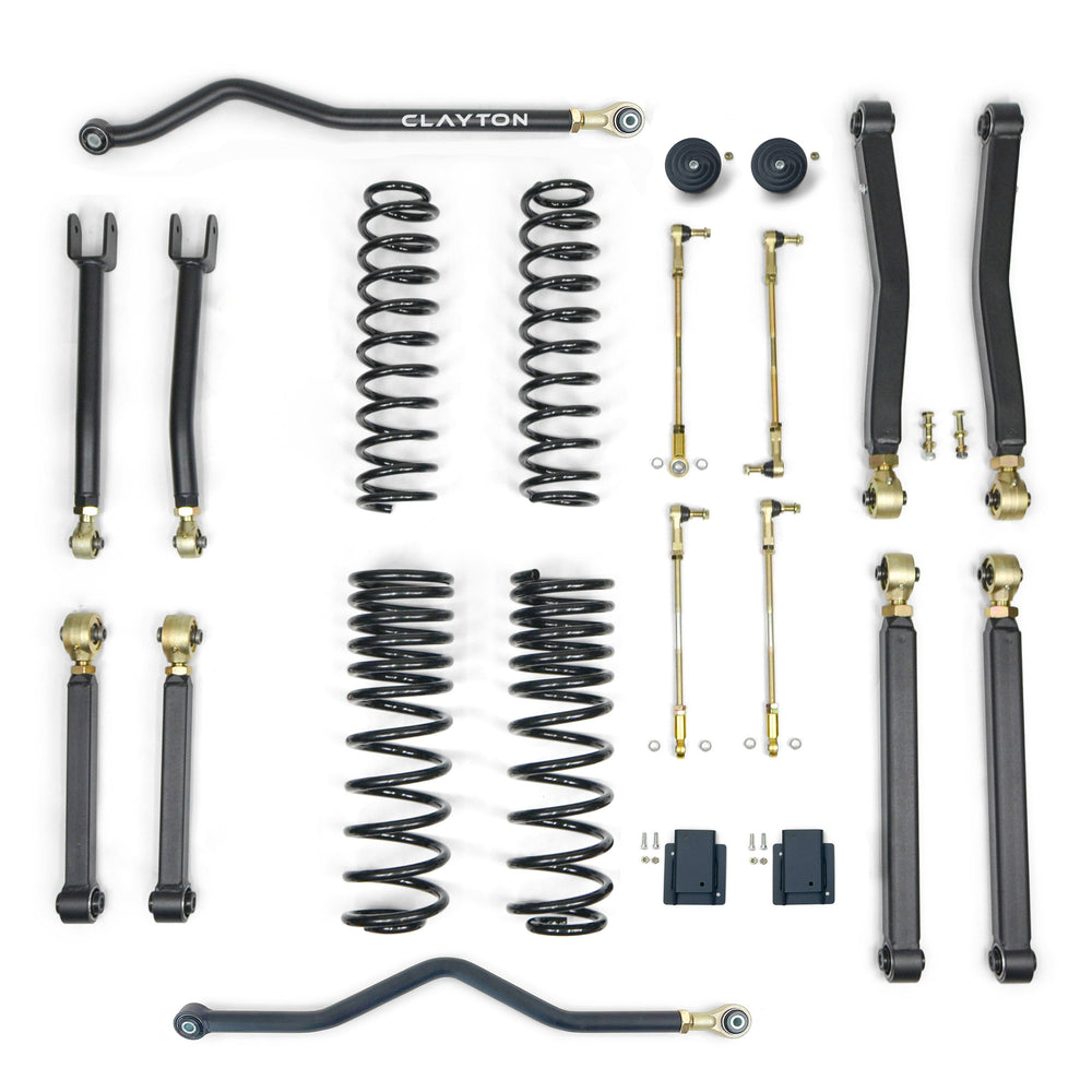 Clayton Jeep Gladiator 1.5 Inch Premium Lift Kit 2020 JT Clayton Off Road 2910015