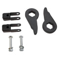 1-3 Inch Leveling Kit Torsion Keys w Shock Extenders 02-06 Avalanche 1500 01-06 Silverado Sierra 1500 01-10 Silverado 2500 3500 00-06 Suburban 1500 00-10 Yukon XL 2500 00-06 Tahoe Freedom Off-Road