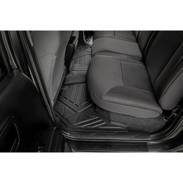 Flex-Fit Floor Mats | Front and Rear | Toyota Tacoma 2WD/4WD (2016-2023)