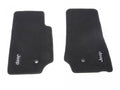 ~(2 lbs. 26X16X1)~ 07-13 JK 2dr Front Carpet Floor Mats - Slate Gray