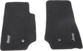 ~(2 lbs. 26X16X1)~ 07-13 JK 2dr Front Carpet Floor Mats - Slate Gray