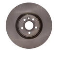 R1 Concepts Hi-Carbon Alloy GEOMET Coated Rotor Fits Jaguar E-Pace