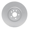 R1 Concepts Hi-Carbon Alloy GEOMET Coated Rotor Fits Jaguar E-Pace
