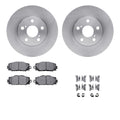 R1 Concepts Brake Rotor- Blank with Optimum Oe Pads Hdw Fits Lexus CT200h