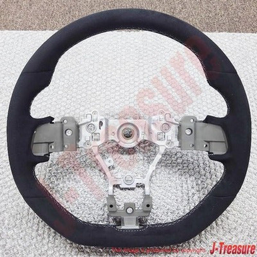 STI S207 Style Steering Wheel - 2015 WRX / 2015 STI