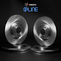 R1 Concepts Brake Rotor- Blank Fits Kia Sportage