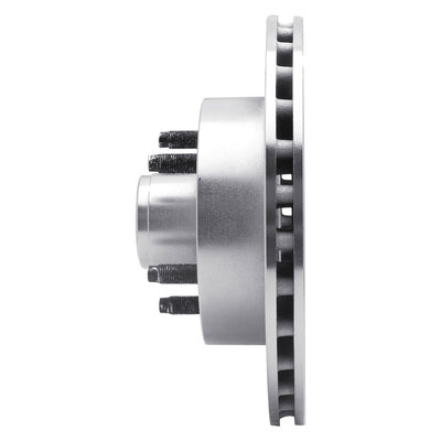 R1 Concepts Brake Rotor Drilled and Slotted Silver Fits Ford Aerostar