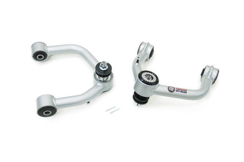 Front Upper Control Arms for 2-4 Inch Lift Uni-Ball 95-02 4Runner 95-04 Tacoma Freedom Off-Road