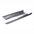 Aluminum Boat Side Rocker Guards for Jeep YJ