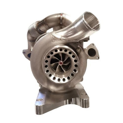 No Limit Fabrication 6.7 PowerStroke Drop In Turbo Kit With Precision BB 6266 For 2011-2014