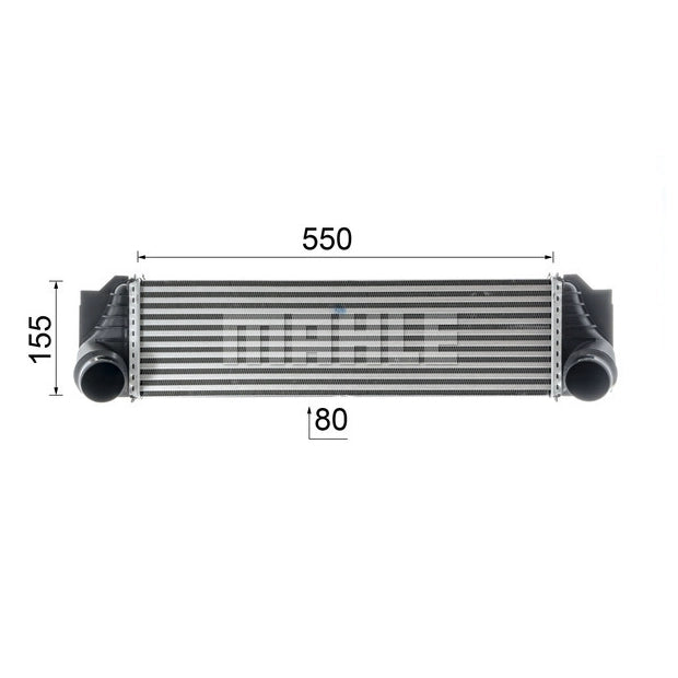 Charge air cooler