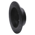 R1 99-04 Jeep Grand Cherokee Rear Right Drilled & Slotted Black Brake Rotor
