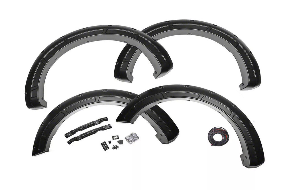 Defender Fender Flares | BN Silver Spruce | Ford F-150 2WD/4WD (2015-2020)