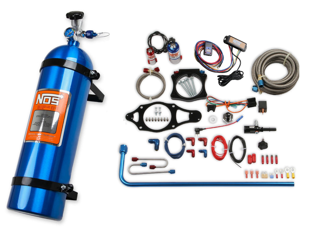 C7 CORVETTE N2O KIT 15LB BLUE RED