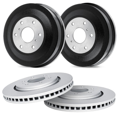 R1 Concepts Disc Brake Kit Fits Toyota 4Runner