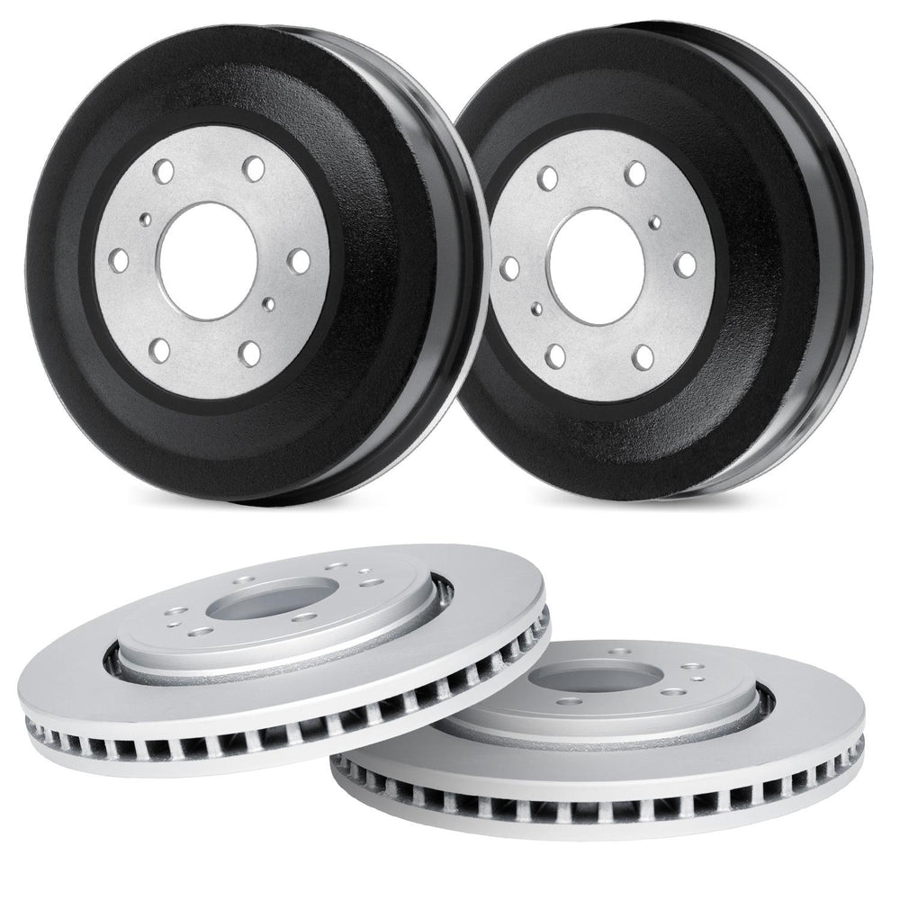 R1 Concepts Disc Brake Kit Fits Toyota 4Runner