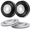 R1 Concepts Disc Brake Kit Fits Toyota 4Runner