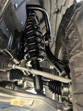 Front Upper Control Arms for 2-4 Inch Lift 21-24 Bronco Freedom Off-Road