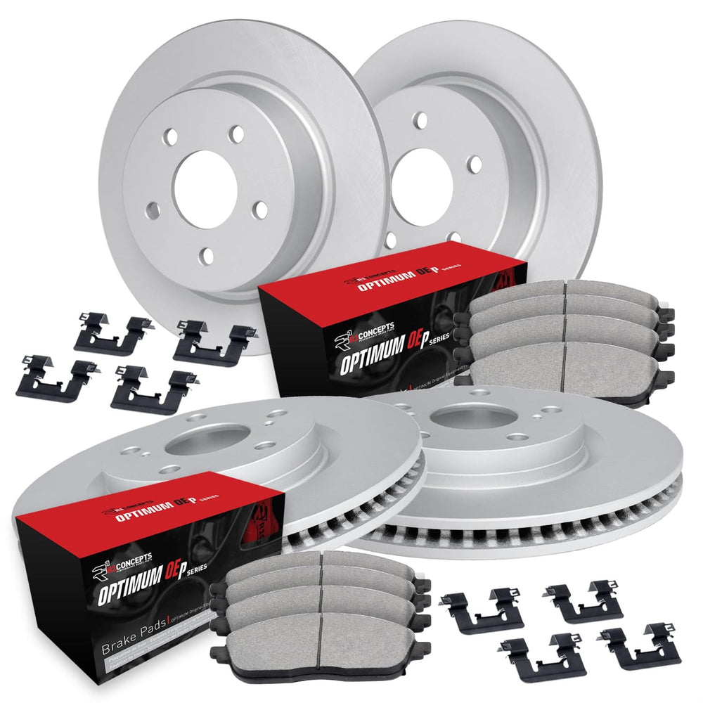 R1 Concepts GEOSPEC Coated Rotor Fits Land Rover