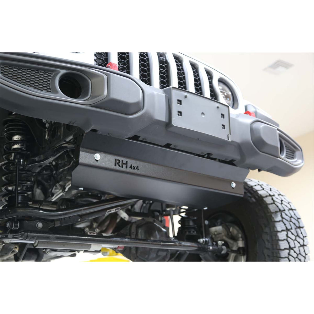 Rock Hard 4x4 Front Bumper Skid Plate for Plastic Jeep Wrangler JL 2018 - Current [RH-90510]