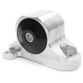 94-01 Integra 92-00 Civic Rear Engine Mount B/D-Series Hydro Solid Polished Aluminum No Bushings Innovative Mounts