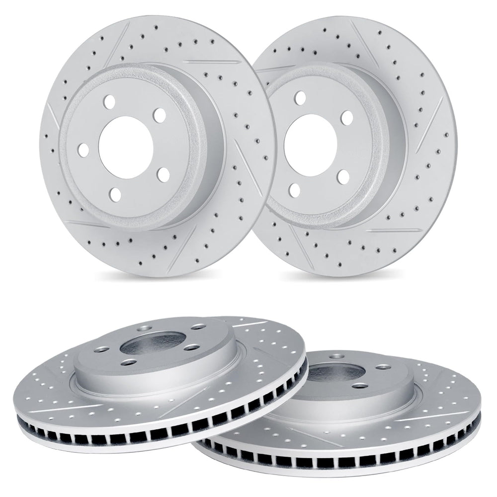 R1 Concepts Brake Rotor- Carbon D/S Fits Honda HR-V