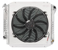 66-77 Bronco V8 Aluminum Radiator module