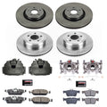 Power Stop 15-17 Lincoln MKC Front & Rear Autospecialty Brake Kit w/Calipers