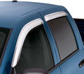WINDOW CHROME VENTVISOR - 4PC - CHEVROLET