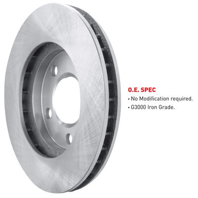 R1 Concepts Brake Rotor- Blank Fits Chrysler Sebring