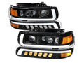 SILVERADO AVALANCHE LED HEADLIGHT ALSO FIT 00-06 SUBURBAN TAHOE