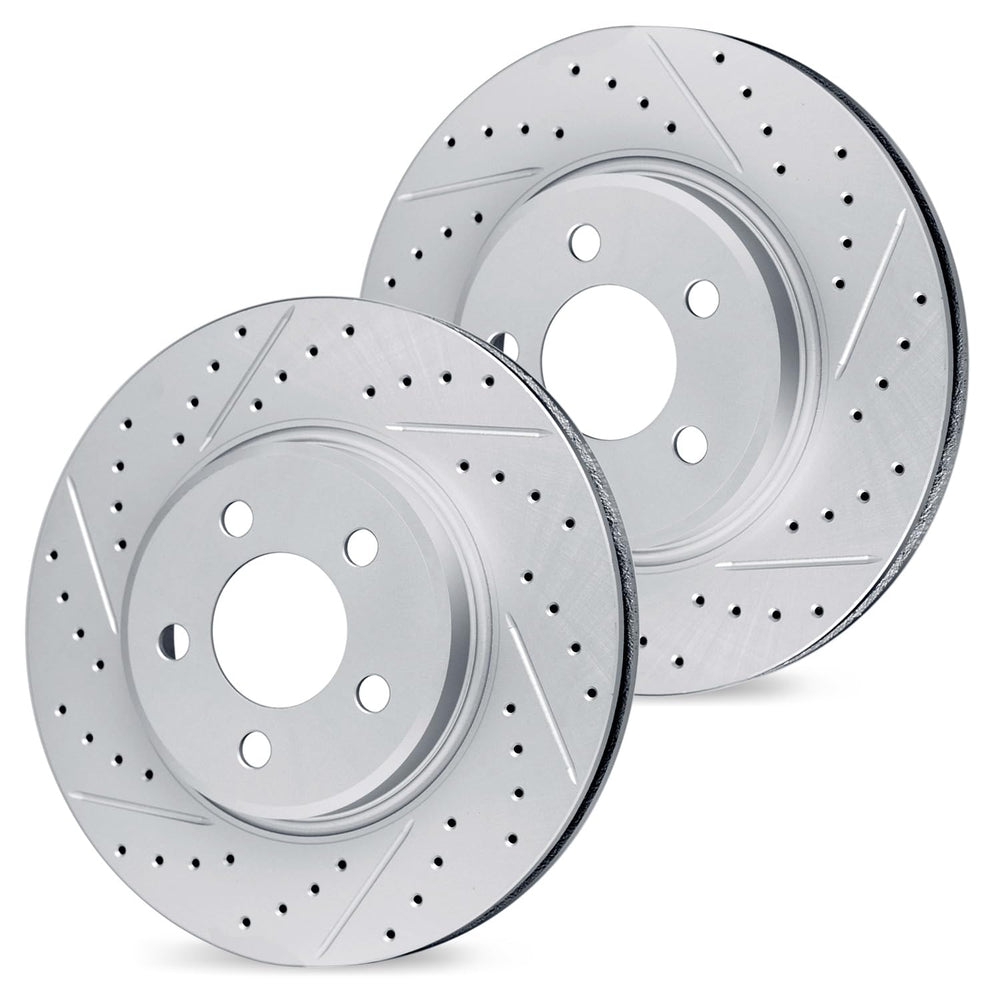 R1 Concepts Disc Brake Kit Fits Ford Taurus