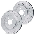 R1 Concepts Disc Brake Kit Fits Ford Taurus